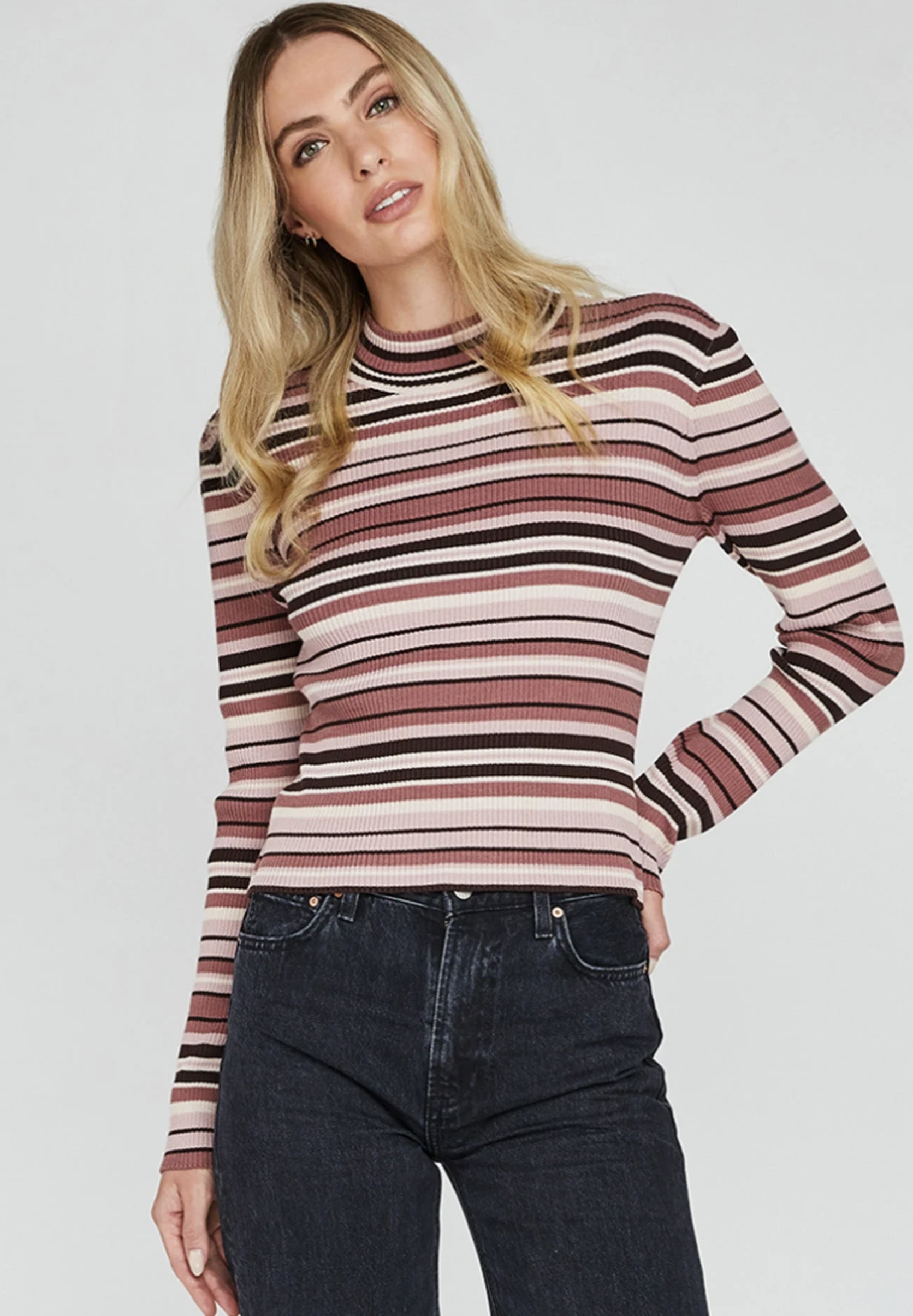 Gentle Fawn Elyse Pullover Fawn Stripes