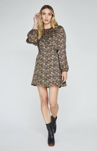 Gentle Fawn Sicily Dress in Olive Glimmer