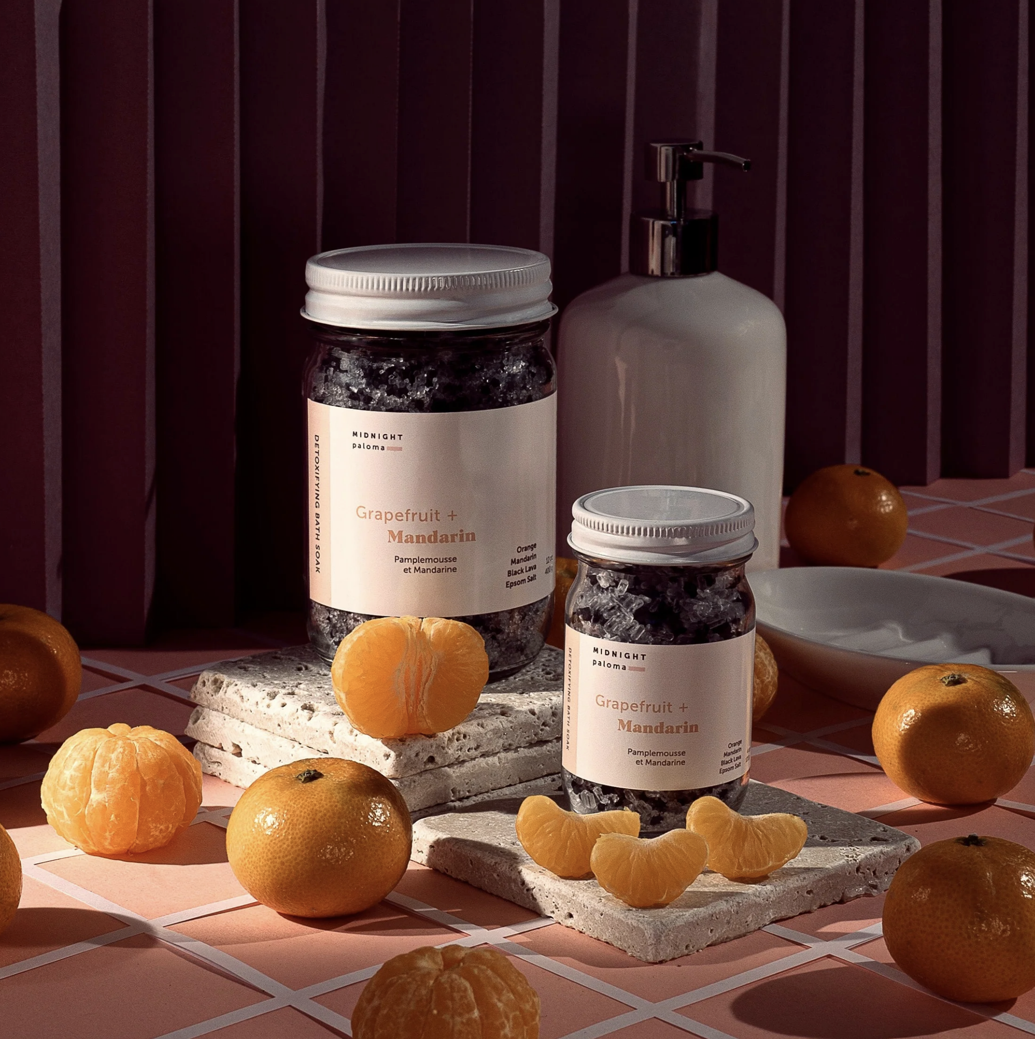 Midnight Paloma Grapefruit + Mandarin Detoxifying Bath Soak