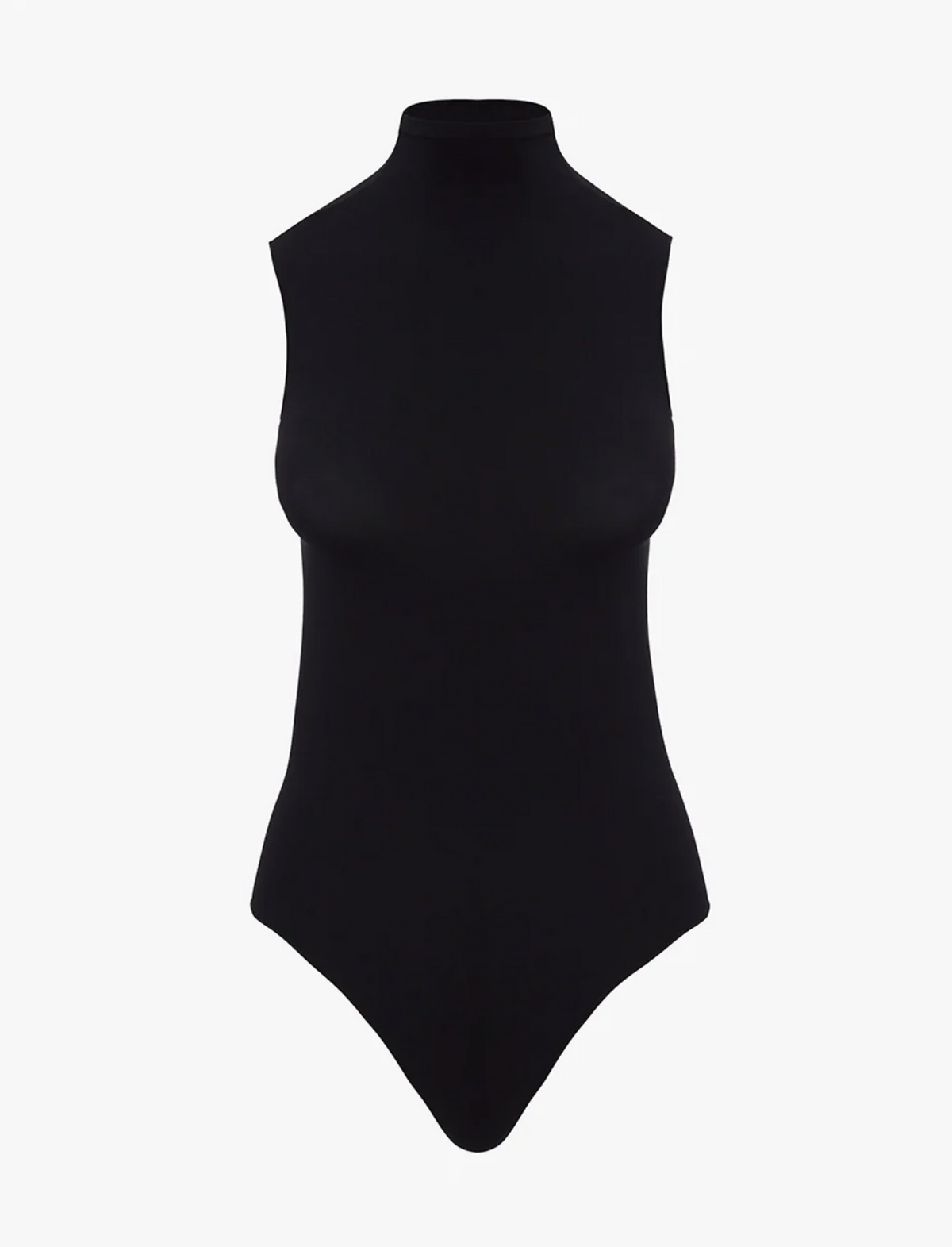 Commando Luxury Henley Bodysuit - Black on Garmentory