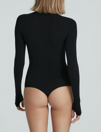 Commando Ballet Turtleneck L/S Bodysuit