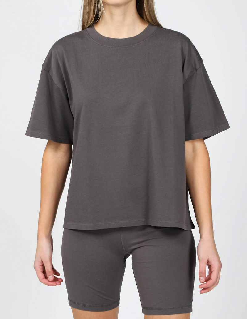 Brunette the Label Boxy Tee in 3 colours