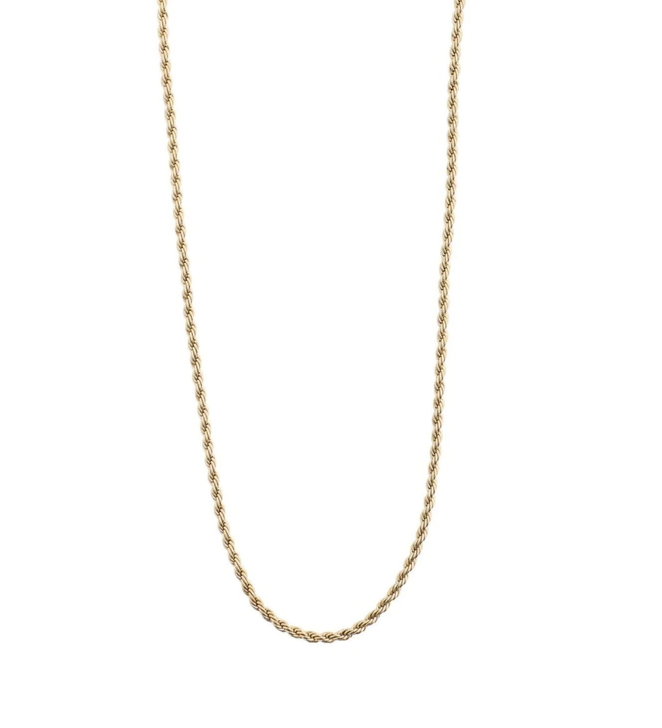 Pilgrim Pam Necklace Gold Plated