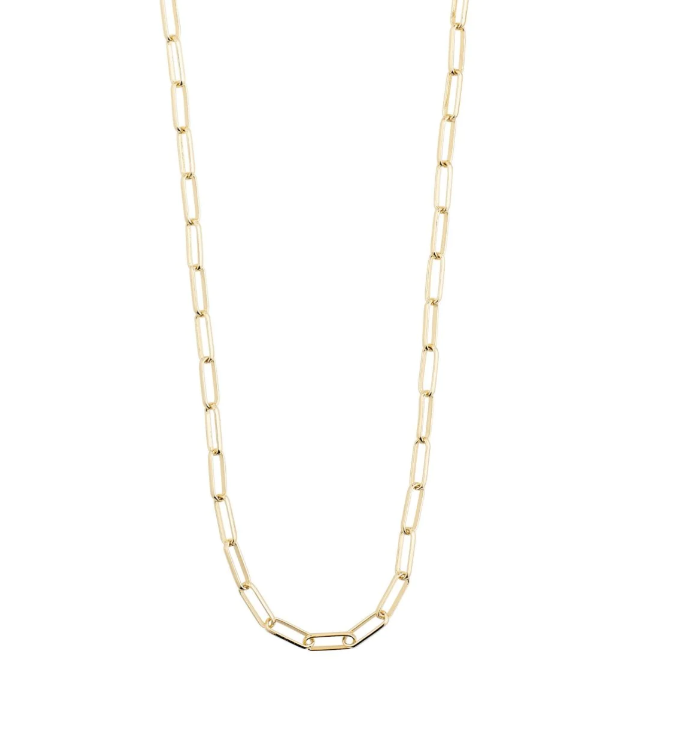 Pilgrim Ronja Gold Plated Chain Necklace