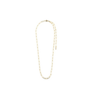Pilgrim Ronja Gold Plated Chain Necklace