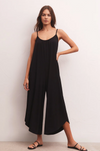 Z Supply The Flared Jumpsuit in Black