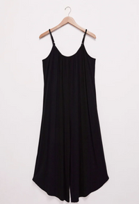 Z Supply The Flared Jumpsuit in Black