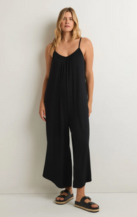 Z Supply The Flared Jumpsuit in Black