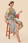 Powder Flora and Fauna Kimono Gown