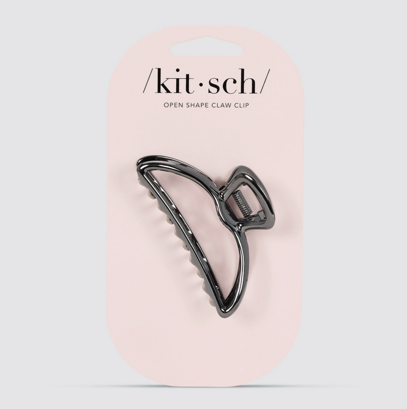 Kitsch Metal Claw in Hematite