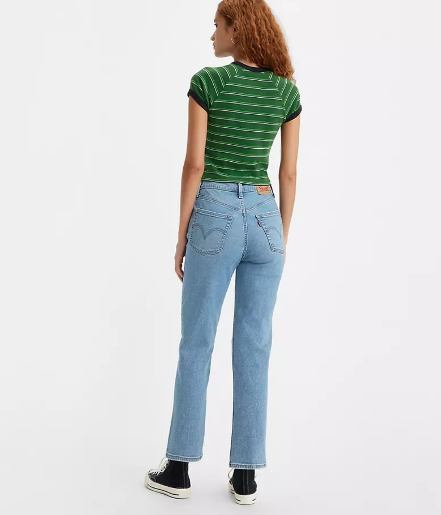 Levi's Ribcage Straight Stretch Ankle Center Lane