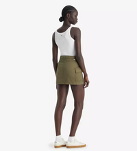 Levi's Mini Cargo Skirt in Olive Night