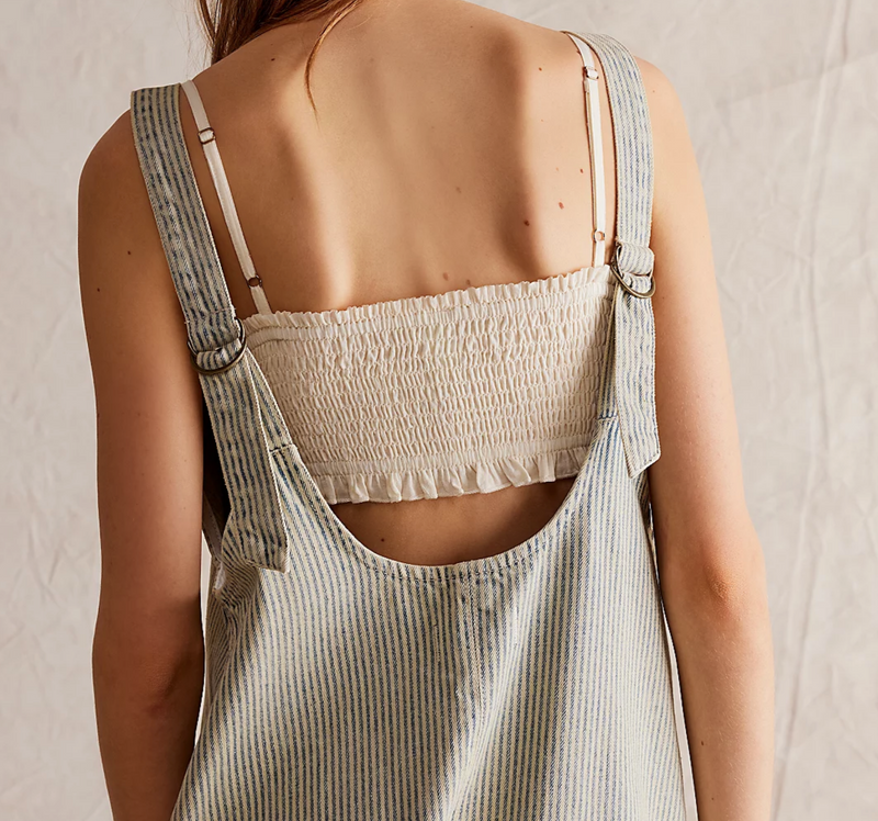 Free People High Roller Railroad Shortall