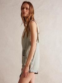 Free People High Roller Railroad Shortall