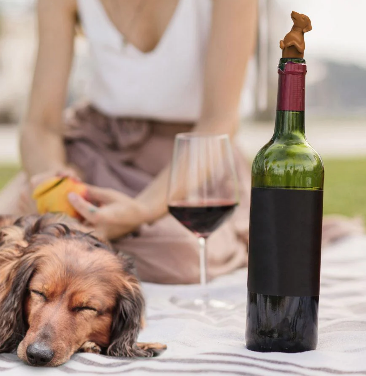 Winer Dog Wine Stopper