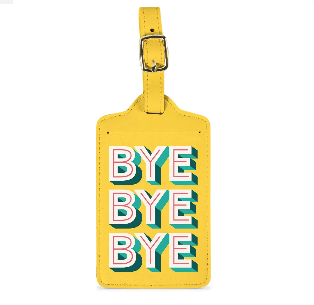 Fred & Friends Wander Ware Luggage Tag - Thumbnail 2