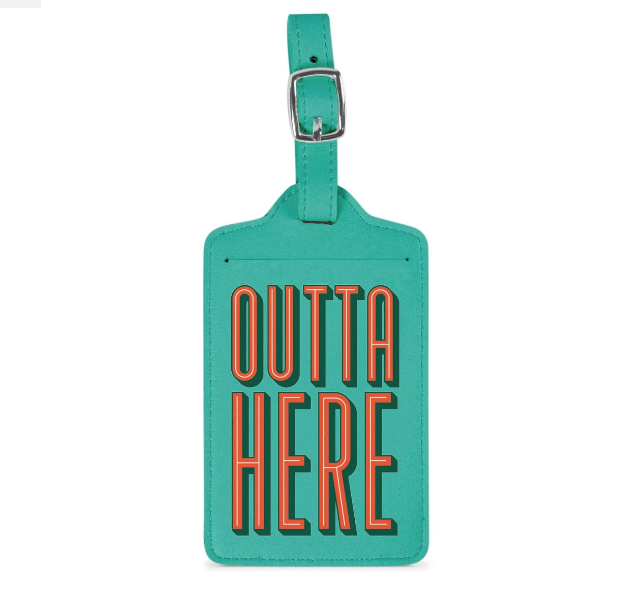 Fred & Friends Wander Ware Luggage Tag