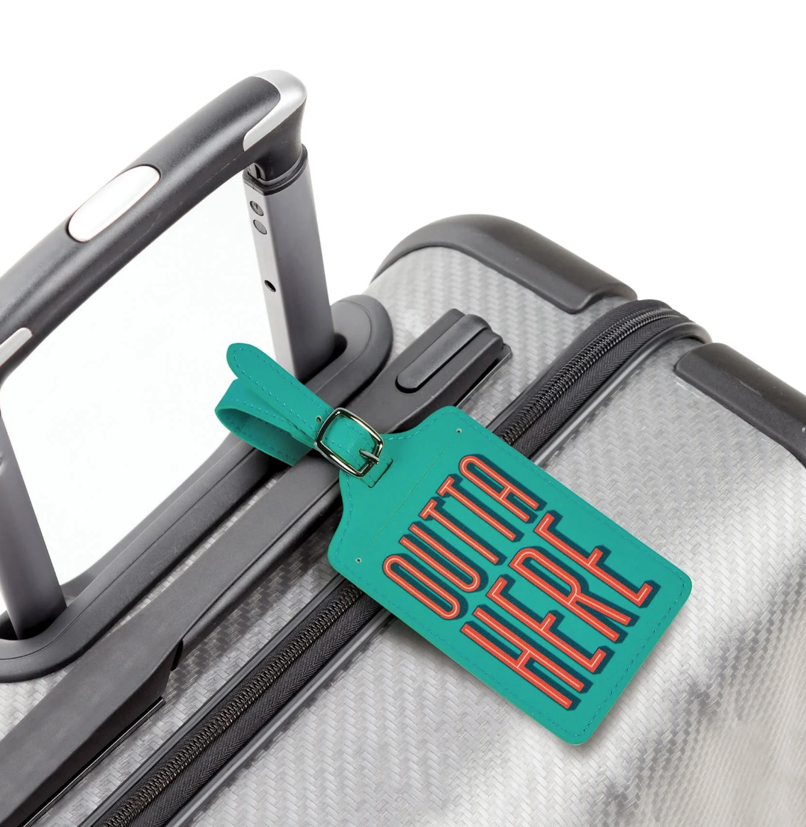 Fred & Friends Wander Ware Luggage Tag - Thumbnail 4