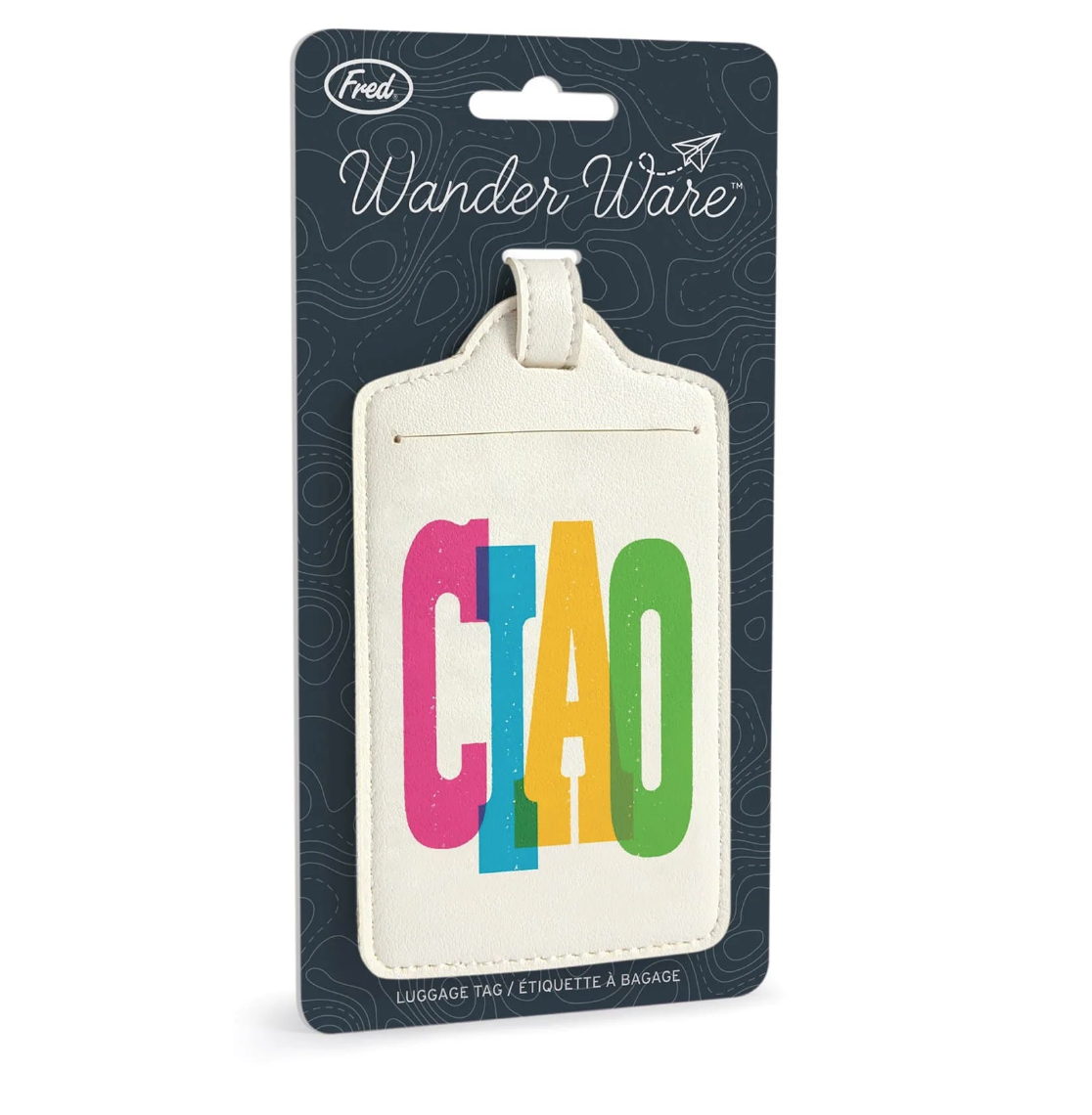 Fred & Friends Wander Ware Luggage Tag - Thumbnail 5