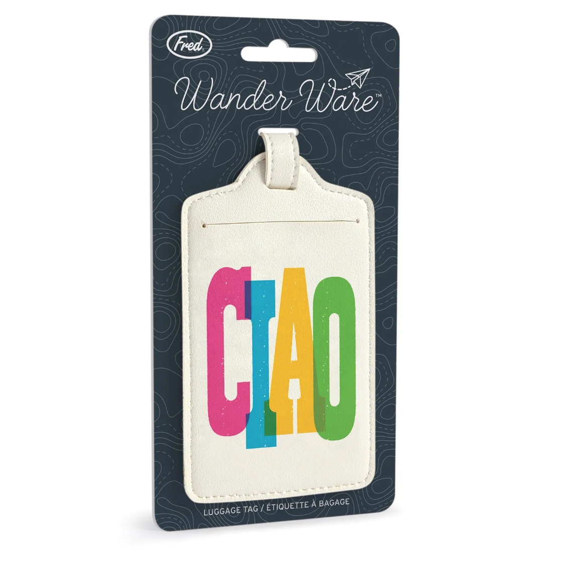Fred & Friends Luggage Tag in 5 Choices