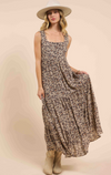 Sadie & Sage Desert Sunset Open Back Maxi Dress