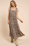 Sadie & Sage Desert Sunset Open Back Maxi Dress