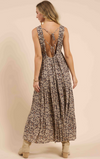 Sadie & Sage Desert Sunset Open Back Maxi Dress