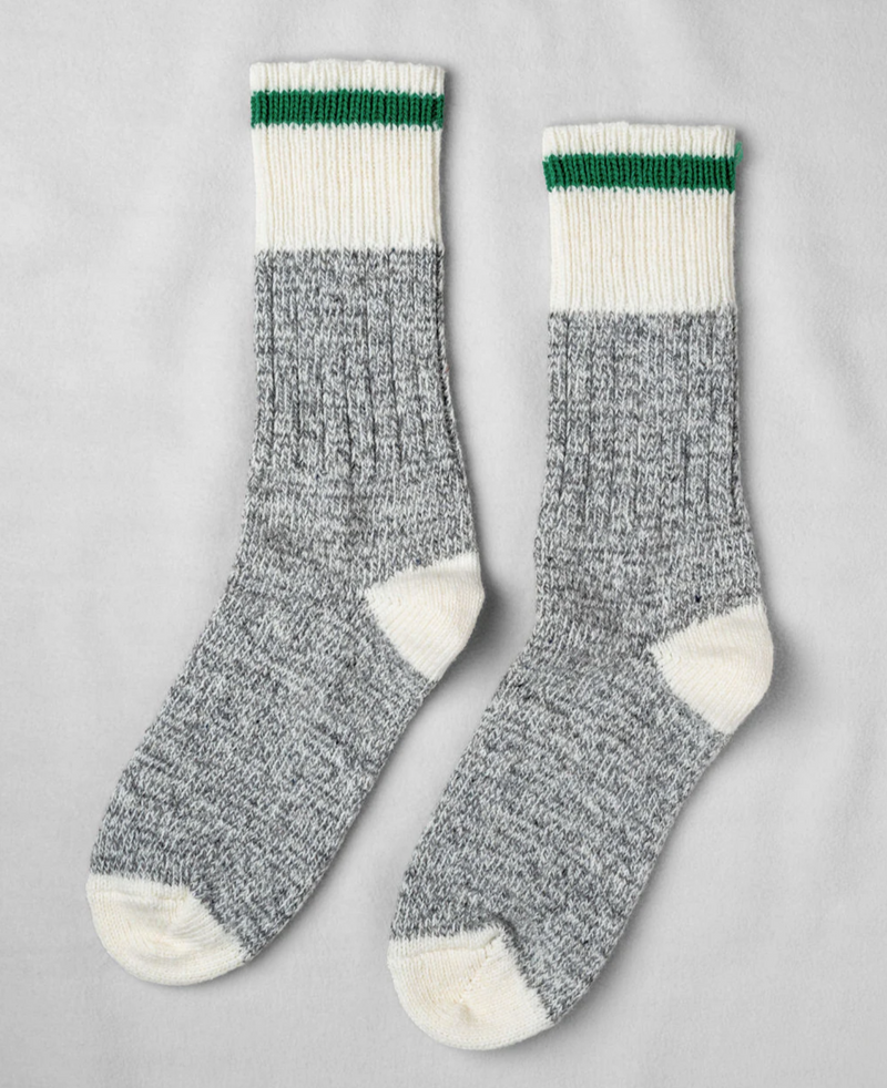 Unified Vancouver Wool Camp Sock