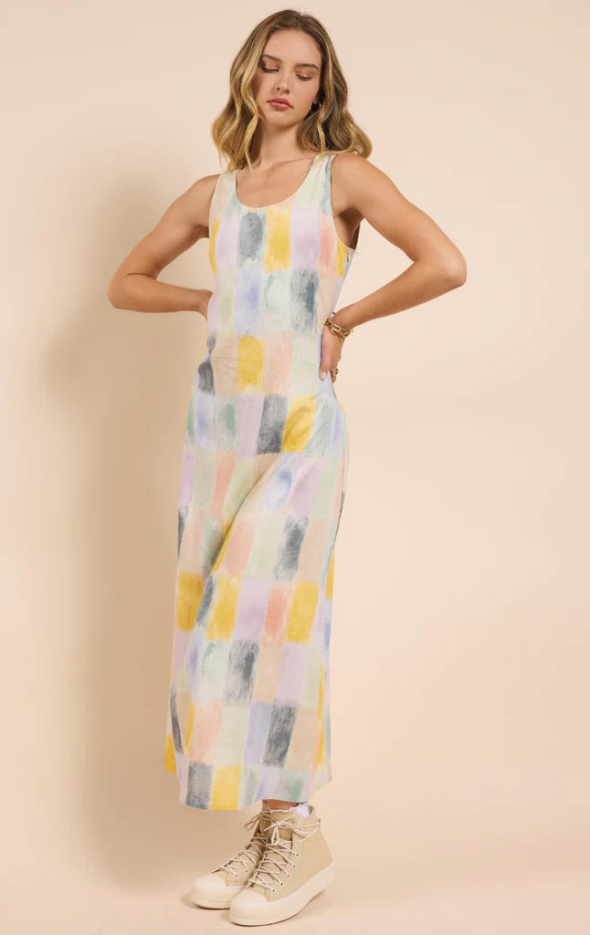 Sadie & Sage Petrichor Maxi Dress