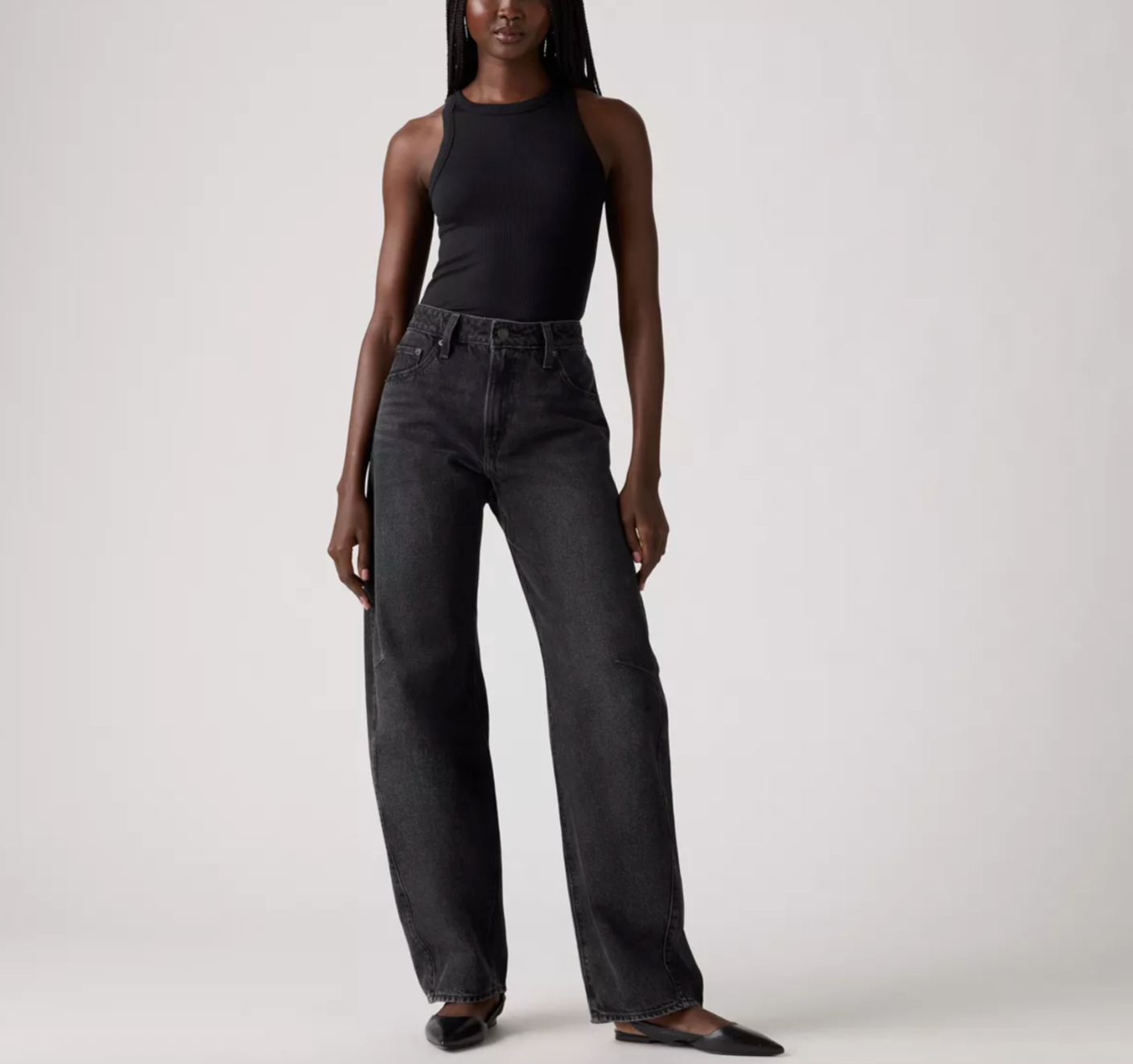 Levi's Baggy Dad Barrel Rebel Edge Barrel