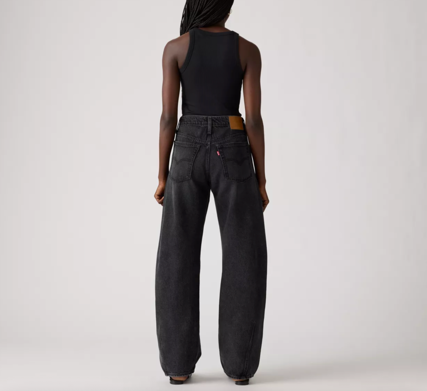 Levi's Baggy Dad Barrel Rebel Edge Barrel