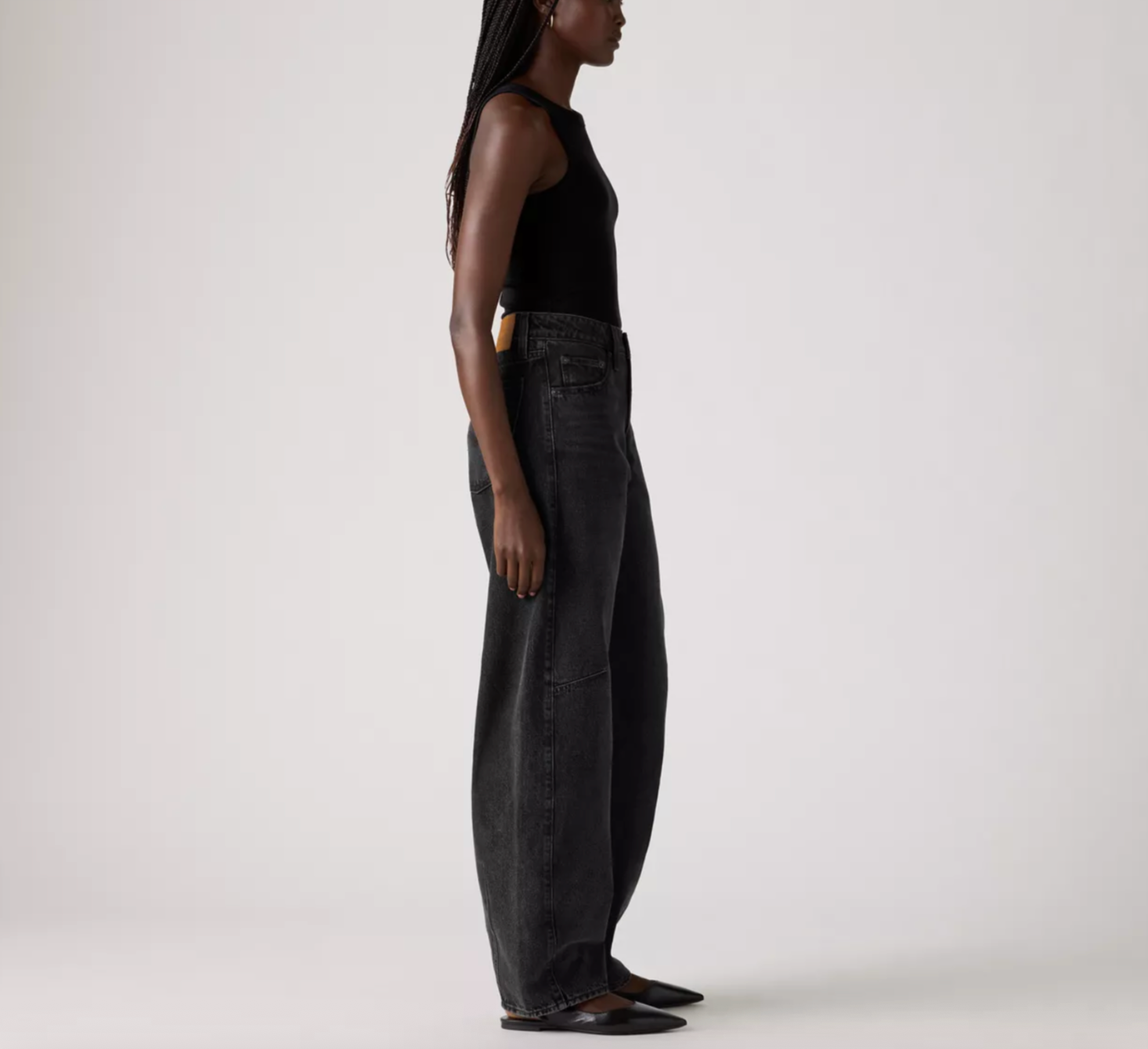 Levi's Baggy Dad Barrel Rebel Edge Barrel