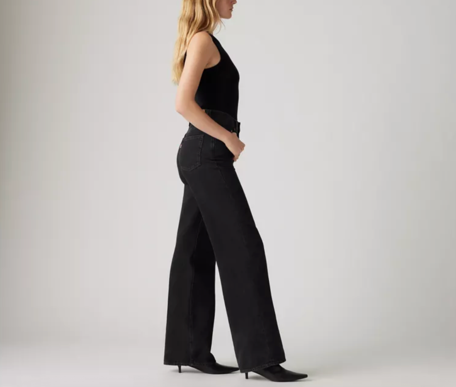 Levi's Rib Cage Wide Leg Rosie Rosie