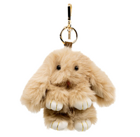 Jane Brand Plush Bunny Bag Charm