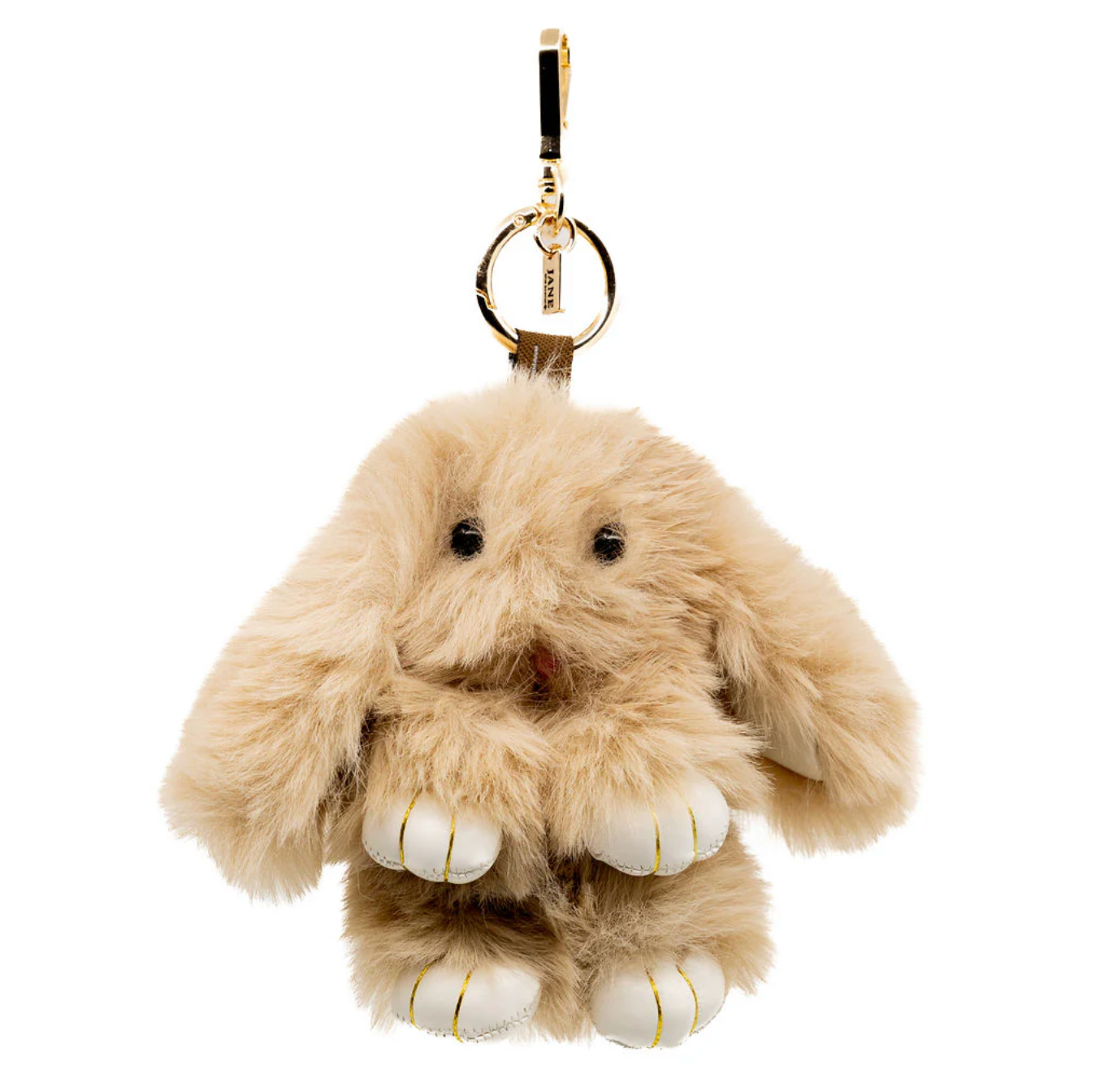 Jane Brand Plush Bunny Bag Charm