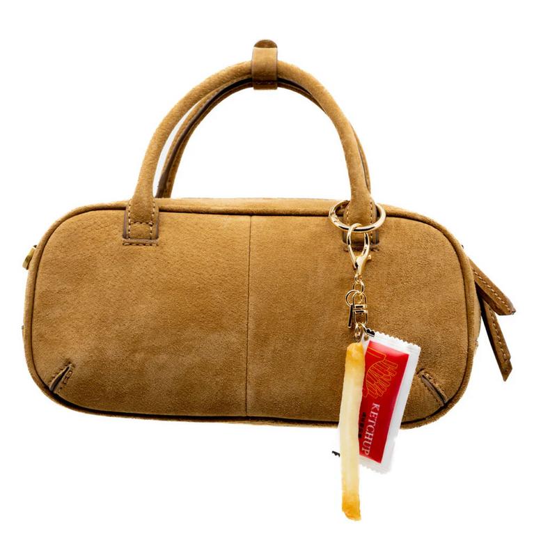 Jane Brand Ketchup and Fry Bag Charm