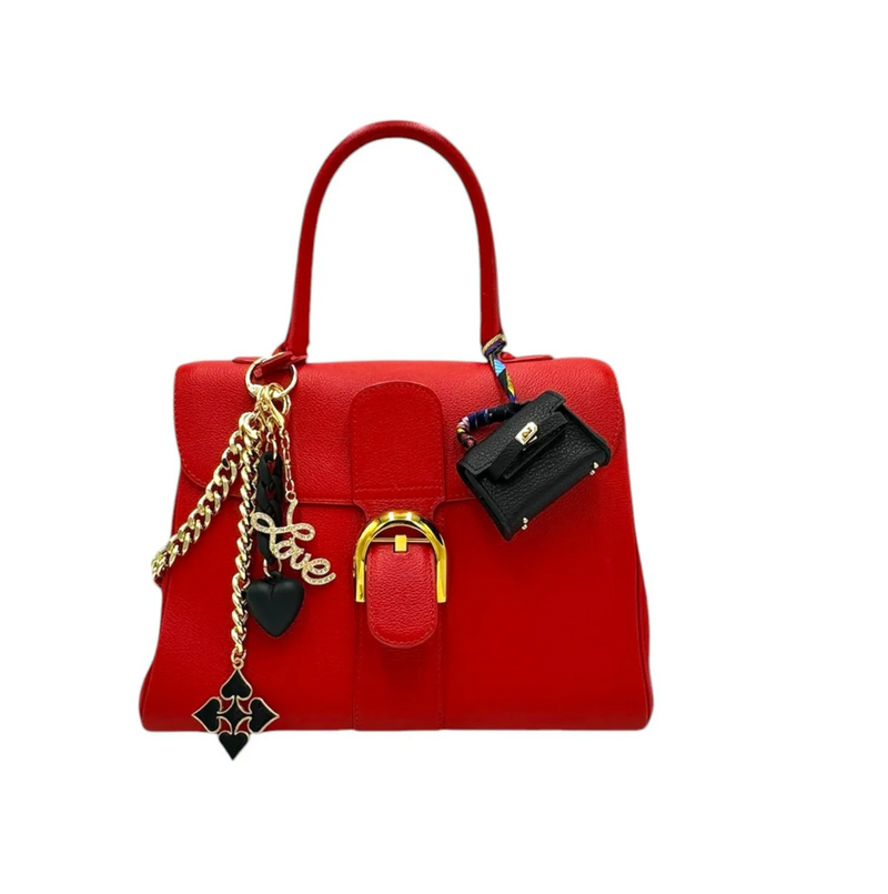 Jane Brand Love Script Bag Charm