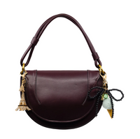 Jane Brand Pearl Bow Black or White