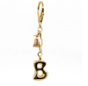 Jane Brand Bag Charm Bubble Letter