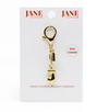 Jane Brand Bag Charm Bubble Letter