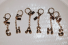 Jane Brand Bag Charm Bubble Letter