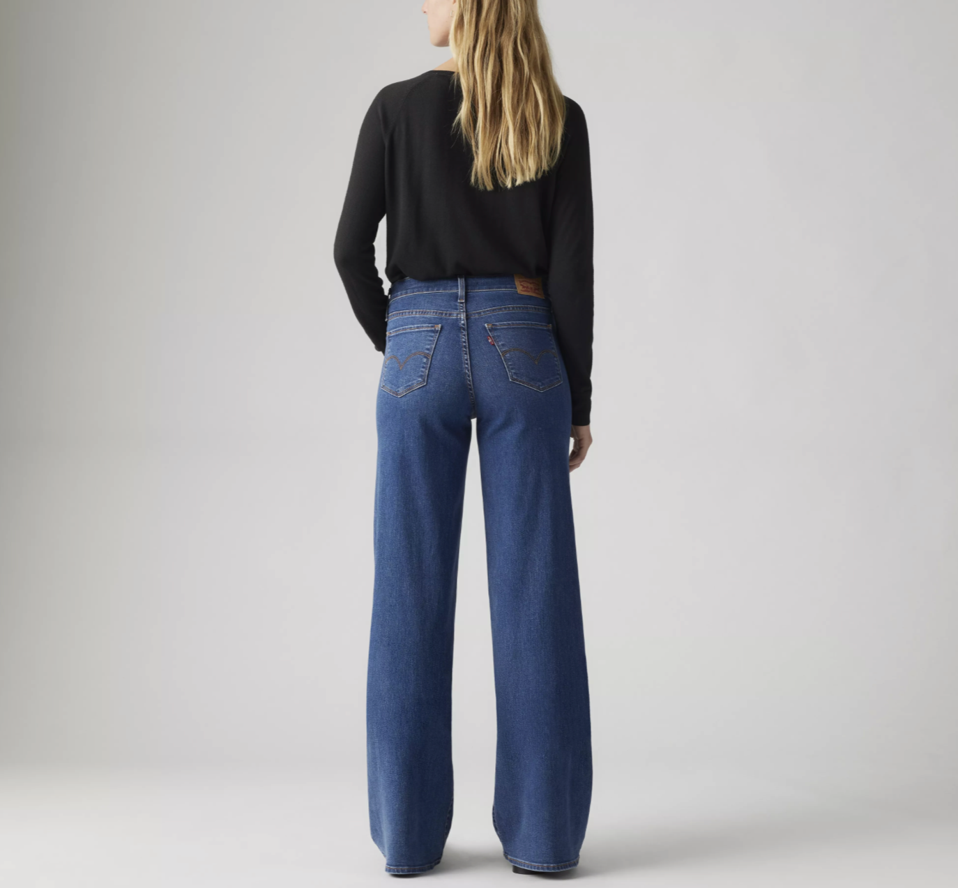 Levi's 318 Shaping Wide Leg Clever Girl