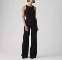 Levi's 318 Shaping Wide Leg Soft Black