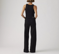 Levi's 318 Shaping Wide Leg Soft Black