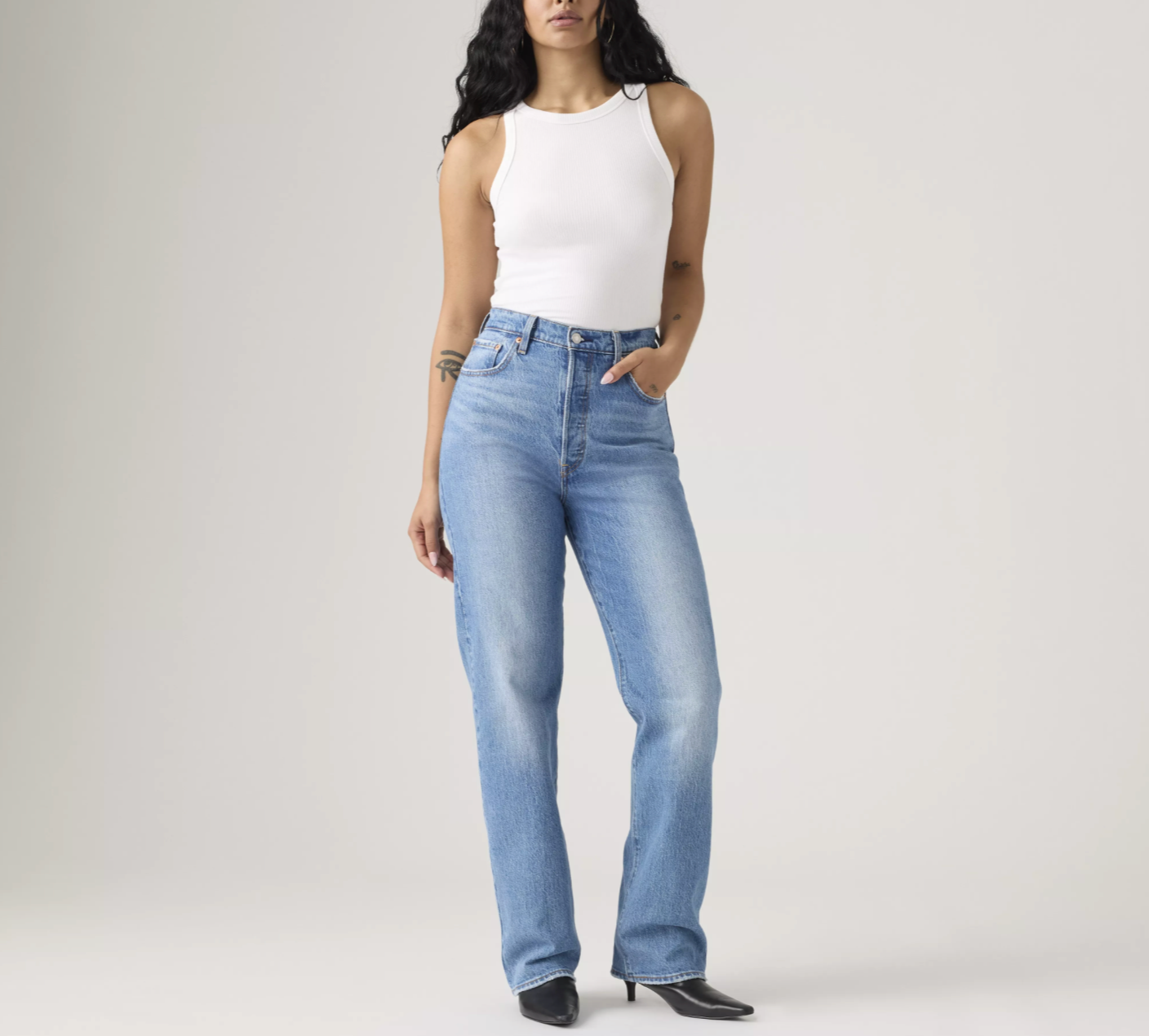 Levi's Full Length Ribcage Dance  Around