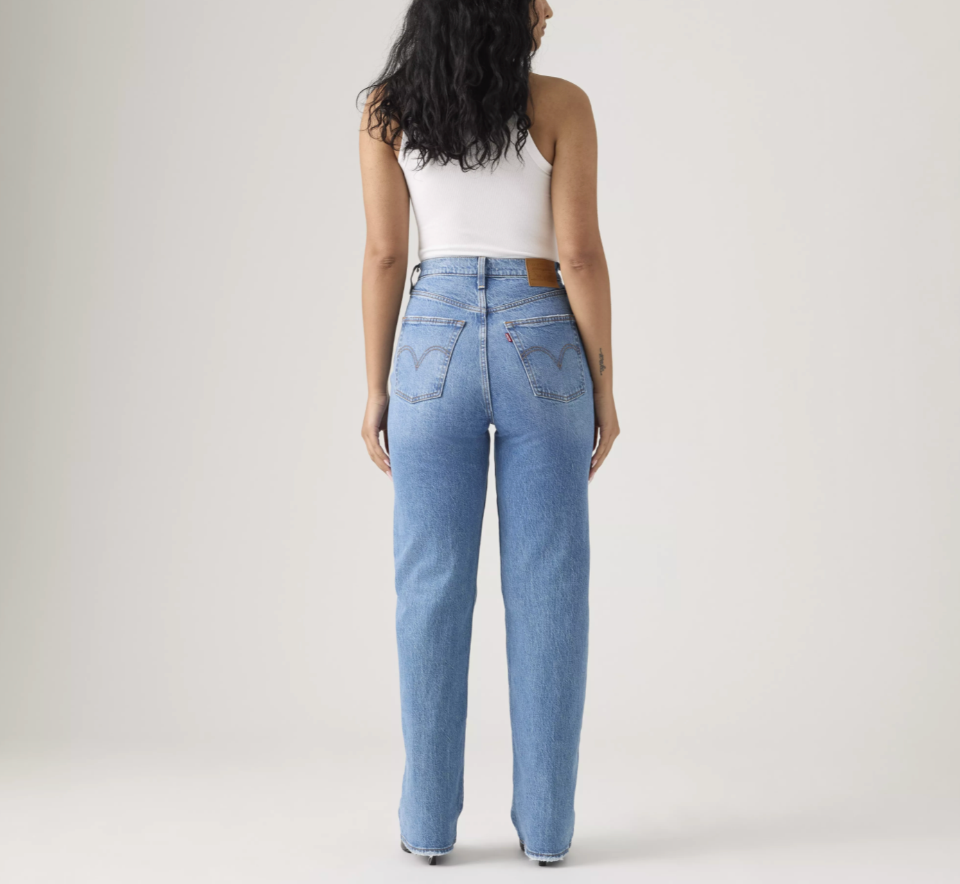 Levi's Full Length Ribcage Dance  Around