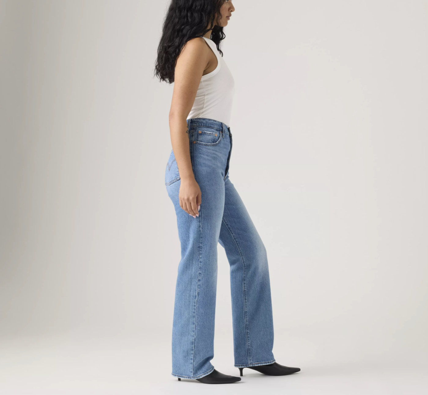 Levi's Full Length Ribcage Dance  Around