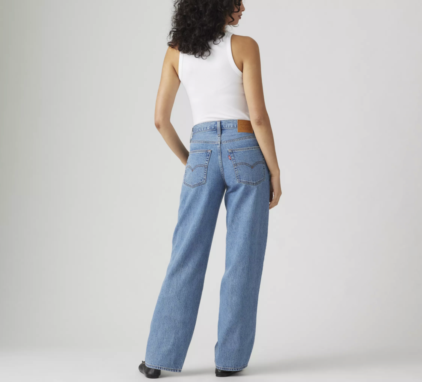 Levi's Baggy Dad Own It Stone