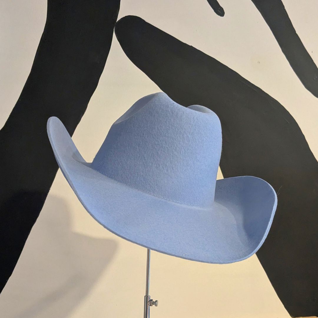 Freyja 100% Wool Cowboy Hat + Colours