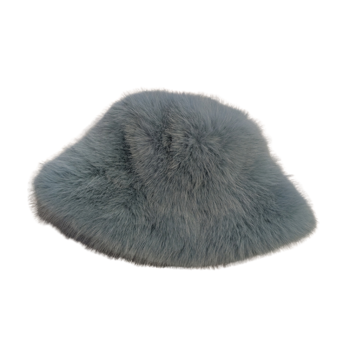 Freyja Faux Fur Bucket Hat + Colours